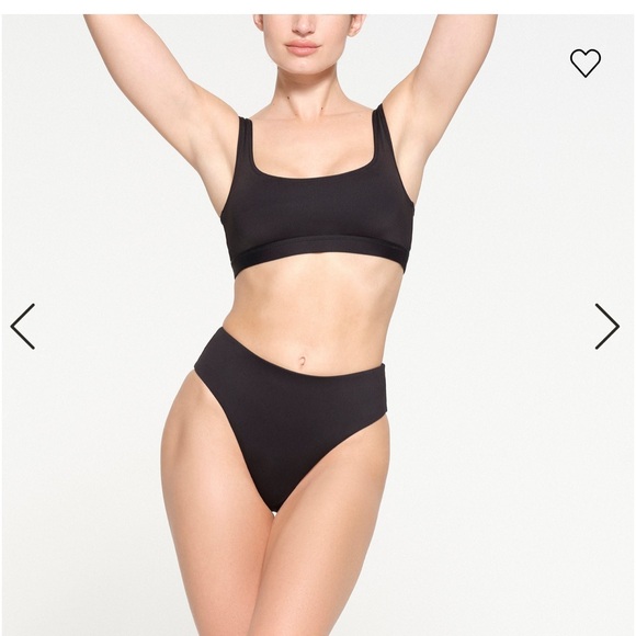 SKIMS SIGNATURE SWIM MID WAIST BOTTOM - Picture 1 of 12